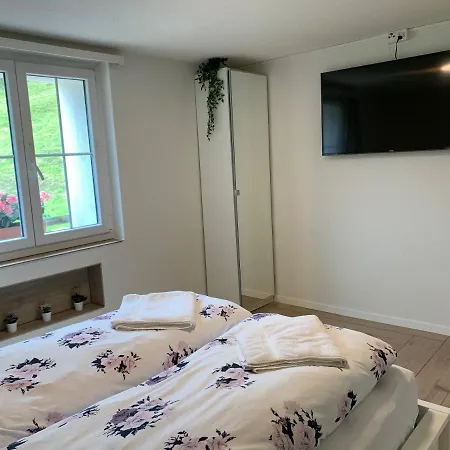 Eiger, Jungfrau, Luxury Garden Lägenhet Grindelwald