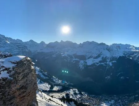 Eiger, Jungfrau, Luxury Garden 公寓