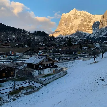 Eiger, Jungfrau, Luxury Garden 公寓