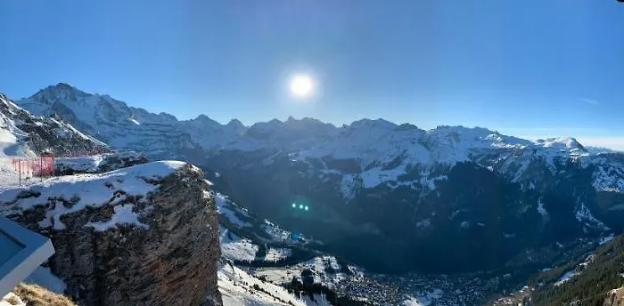 Eiger, Jungfrau, Luxury Garden Apartment