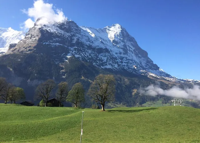 Eiger, Jungfrau, Luxury Garden * Grindelwald