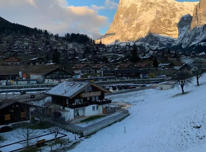 Eiger, Jungfrau, Luxury Garden Apartment