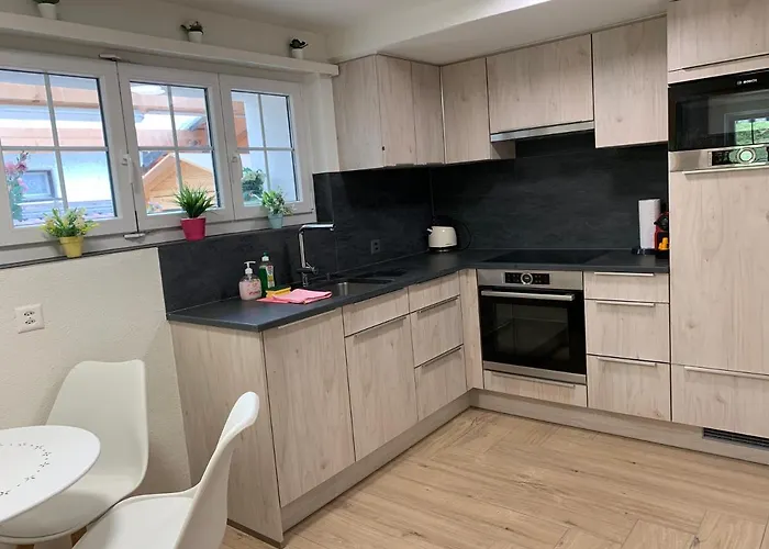 Eiger, Jungfrau, Luxury Garden Apartment