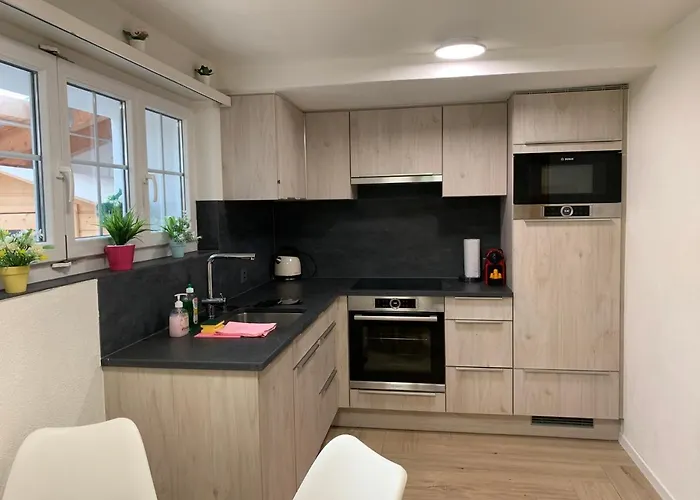 Eiger, Jungfrau, Luxury Garden Apartment *