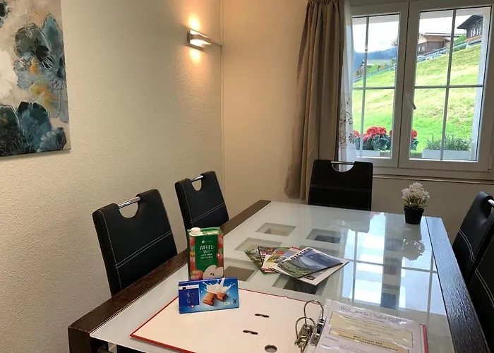 Eiger, Jungfrau, Luxury Garden