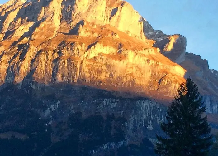 Апартаменты Eiger, Jungfrau, Luxury Garden Гриндельвальд