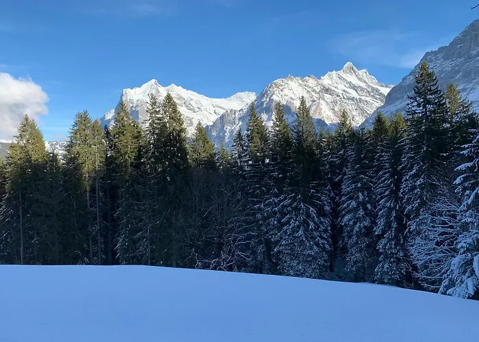 Eiger, Jungfrau, Luxury Garden Гриндельвальд