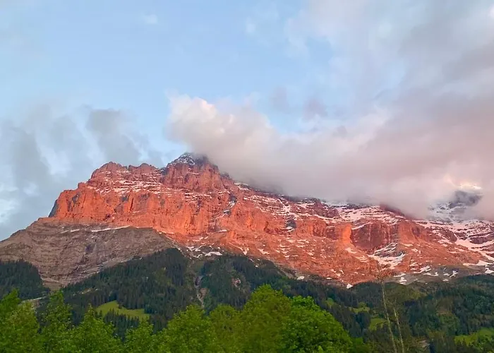 Апартаменты Eiger, Jungfrau, Luxury Garden