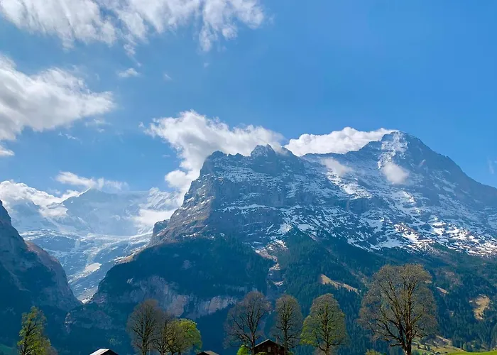Eiger, Jungfrau, Luxury Garden Апартаменты Гриндельвальд