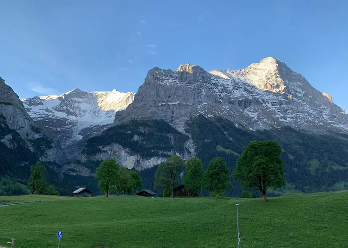 Eiger, Jungfrau, Luxury Garden